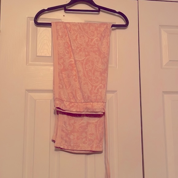 Lucky Brand Pink paisley pajamas Size L - Picture 5 of 6